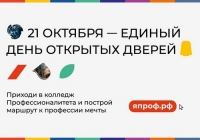 День открытых дверей федерального проекта &laquo;Профессионалитет&raquo;
