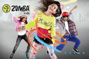 Zumba kids &ndash; танец, здоровье и новые друзья!