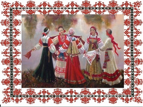 Песня русская &ndash; душа народная!