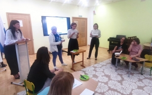 Педагоги обсудили базовые приемы развития речи дошкольников