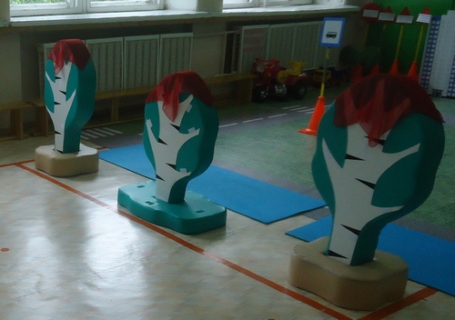 Берегите лесных жителей