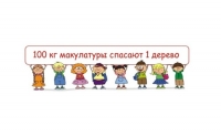Сдай макулатуру &ndash; спаси дерево!