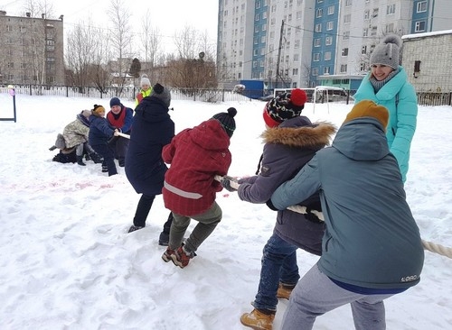 Встречаем весну &laquo;Весёлыми забавами&raquo;!