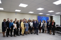 Встреча с директором департамента образования