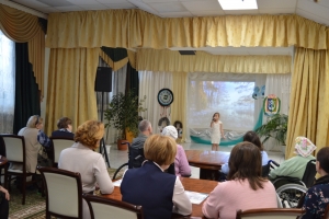Маленькие волонтёры побывали в доме-интернате &laquo;Отрада&raquo;
