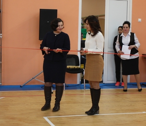 Праздник спорта в новом зале!