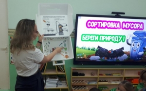 Экологический патруль из &laquo;Северяночки&raquo;