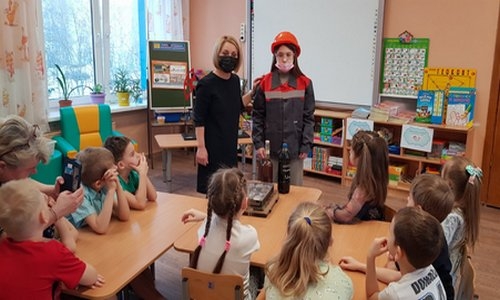 В мир профессий с пеленок