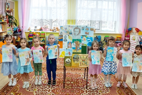 В мире сказок, рифм, стихотворений