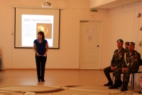 Урок мужества для воспитанников &laquo;Северяночки&raquo;